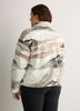 Helvetia II Printed Cropped Half-Snap Fleece Pullover - Columbia
