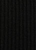 Black Ribbed Fashion Tights