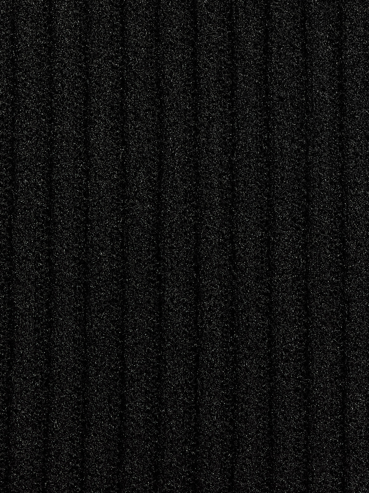 Black Ribbed Fashion Tights