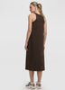 Sleeveless Midi Jacquard Dress - Hyba