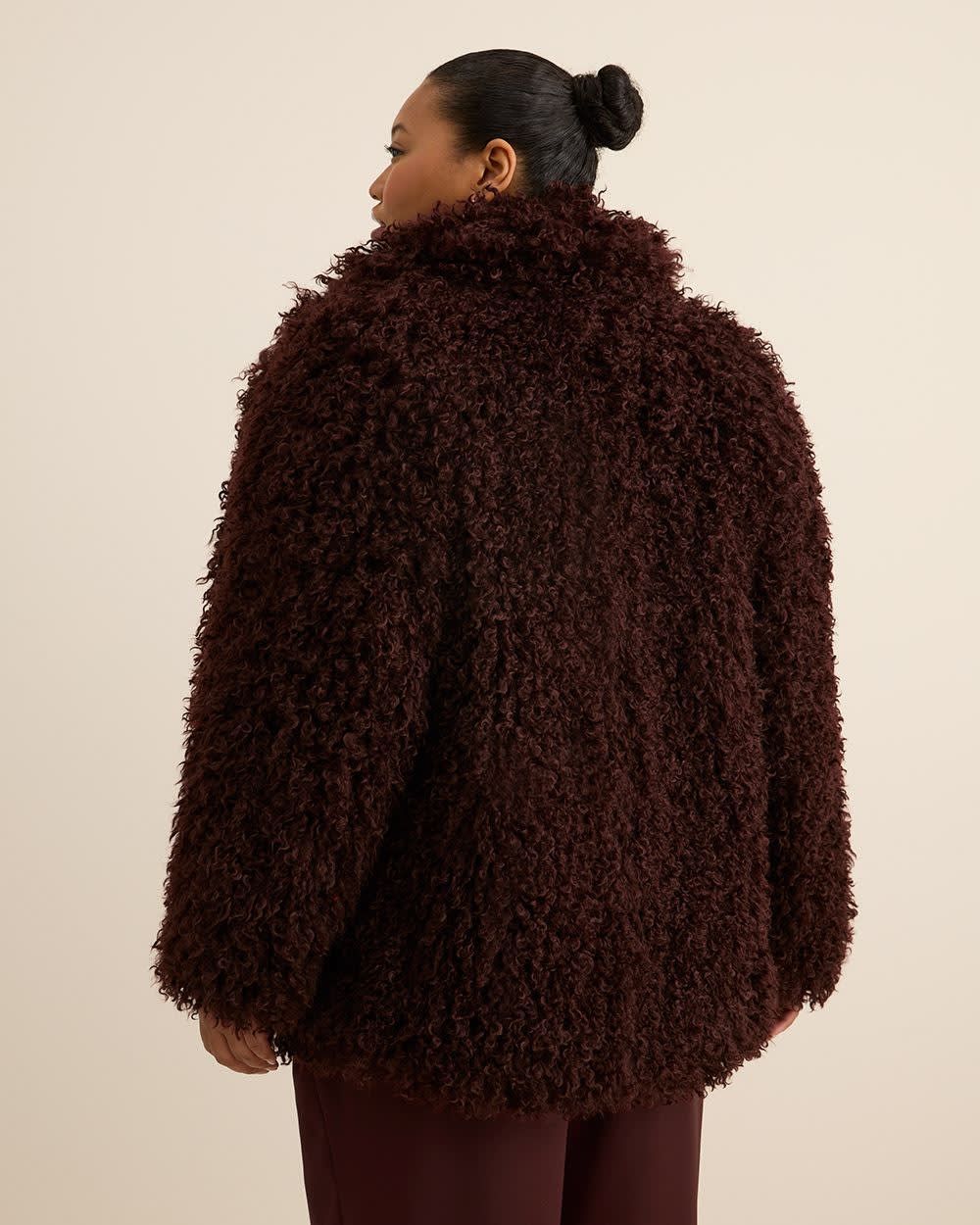 Faux-Fur Coat