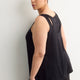 Black Swing Tank Top with Racerback Fooler - Active Zone