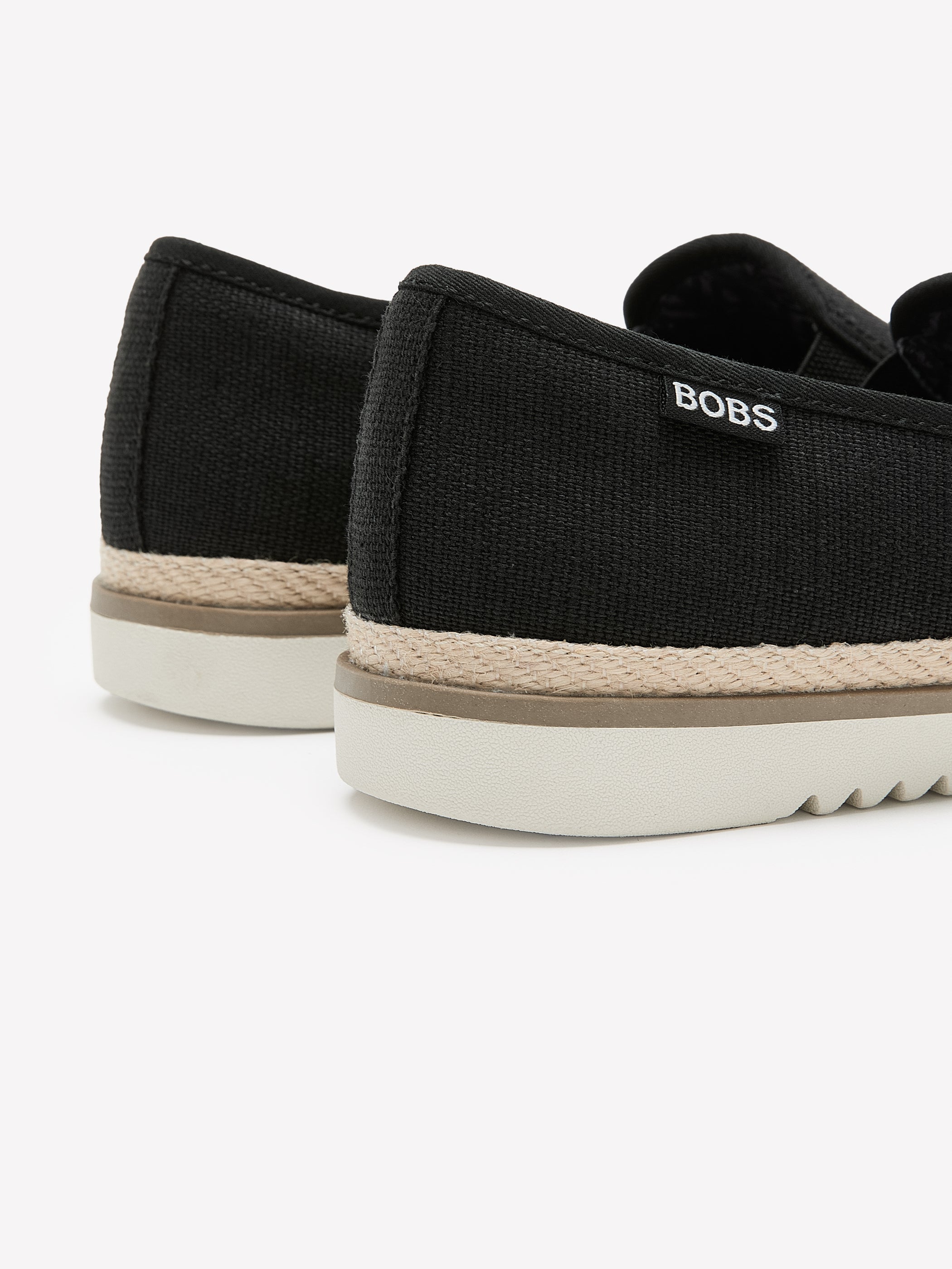 Wide Width, Flat Casual Woven Flexpadrille - Skechers