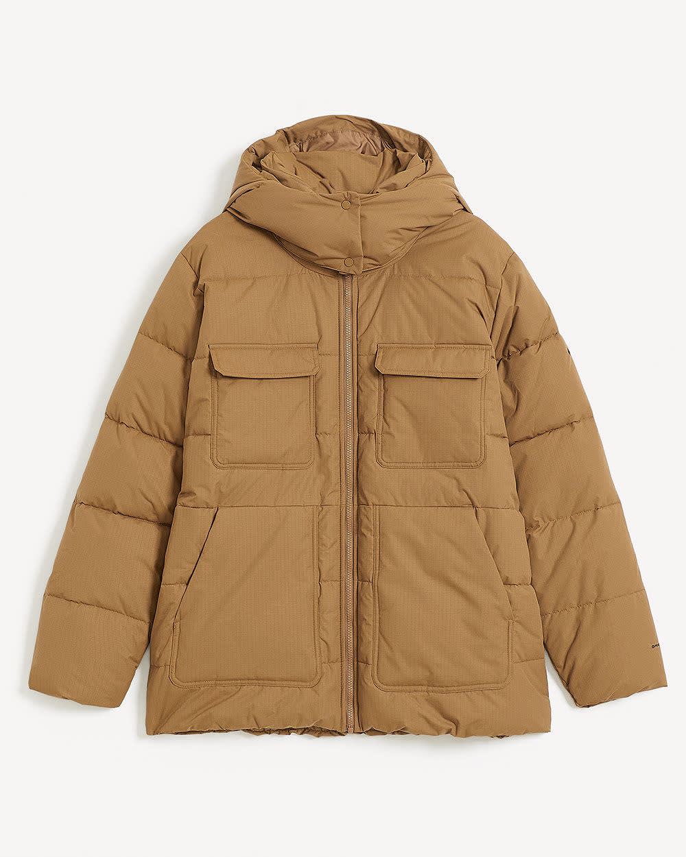 Longhorn Ridge Camel Insulated Winter Jacket - Columbia