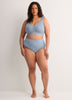 Blue Seamless Full Brief - tiVOGLIO