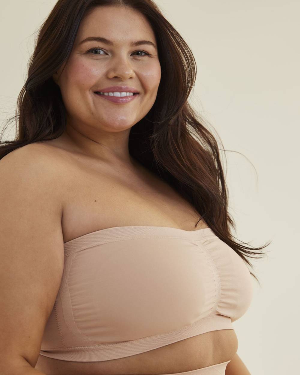 Solid Seamless Bandeau - ti VOGLIO