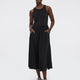 Sleeveless Maxi Dress with Built-In Bra - Hyba