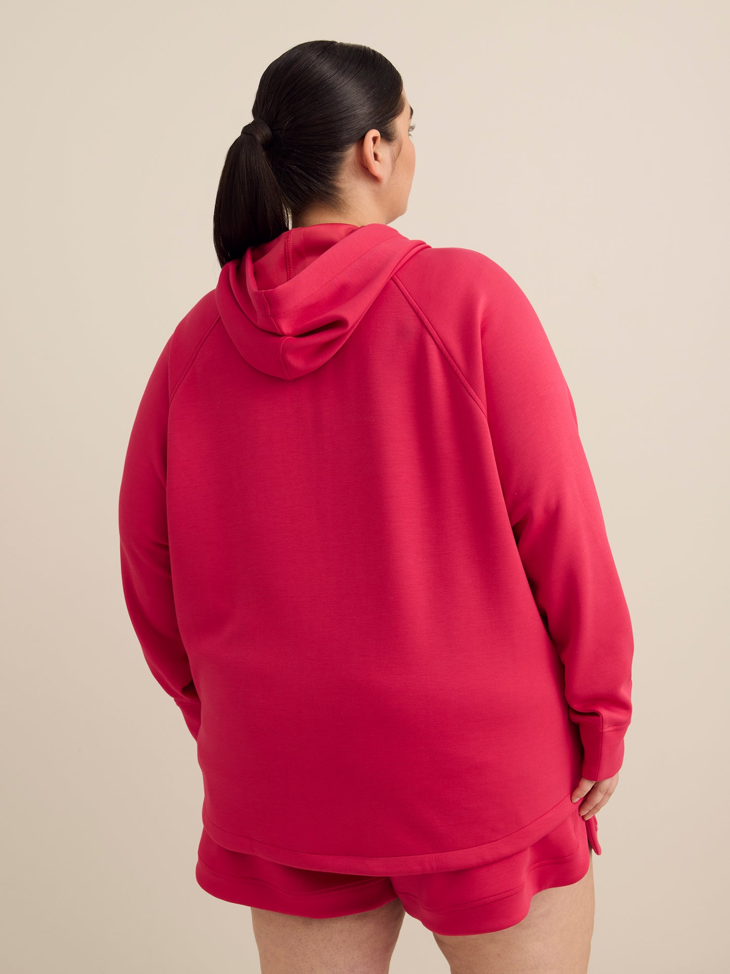 Responsible, Lightweight Hooded Zipper Jacket - Active Zone