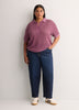 Crochet Waffle Polo Shirt - Active Zone