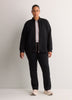 Go Walk Everywhere Ribbed Knit Jacket - Skechers