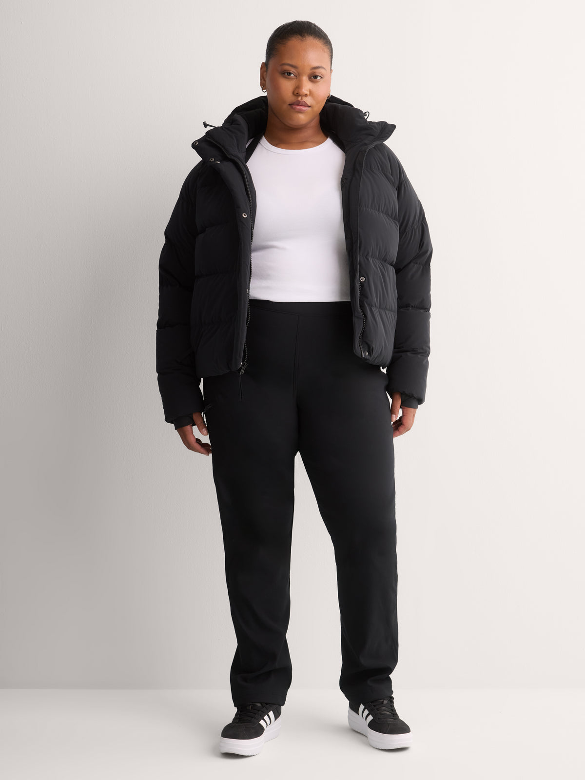 Amaze Hooded Puffer Jacket - Columbia