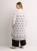 Printed Loose Tunic Overpiece