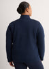 Go Walk Everywhere Ribbed Knit Jacket - Skechers
