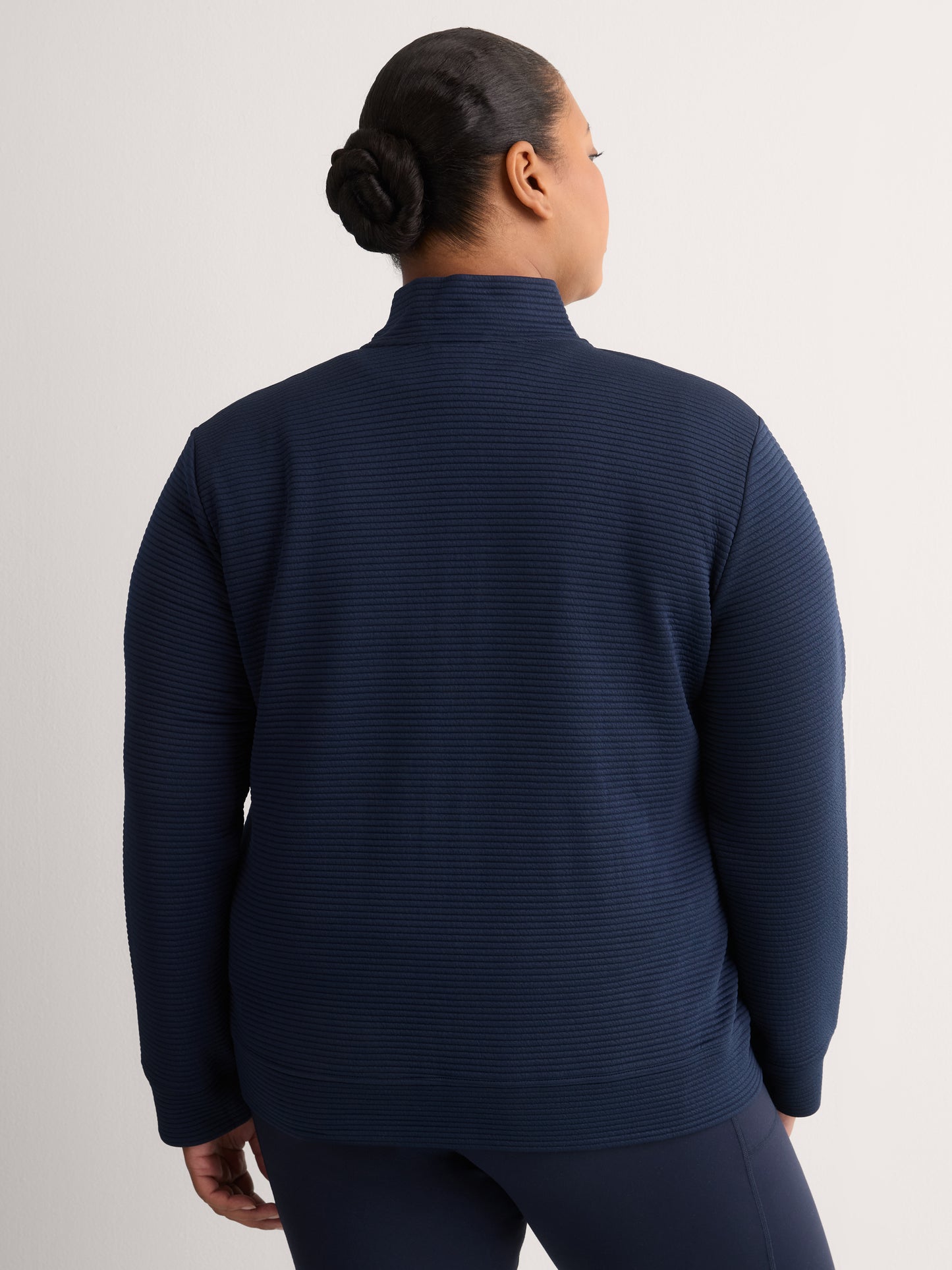 Go Walk Everywhere Ribbed Knit Jacket - Skechers