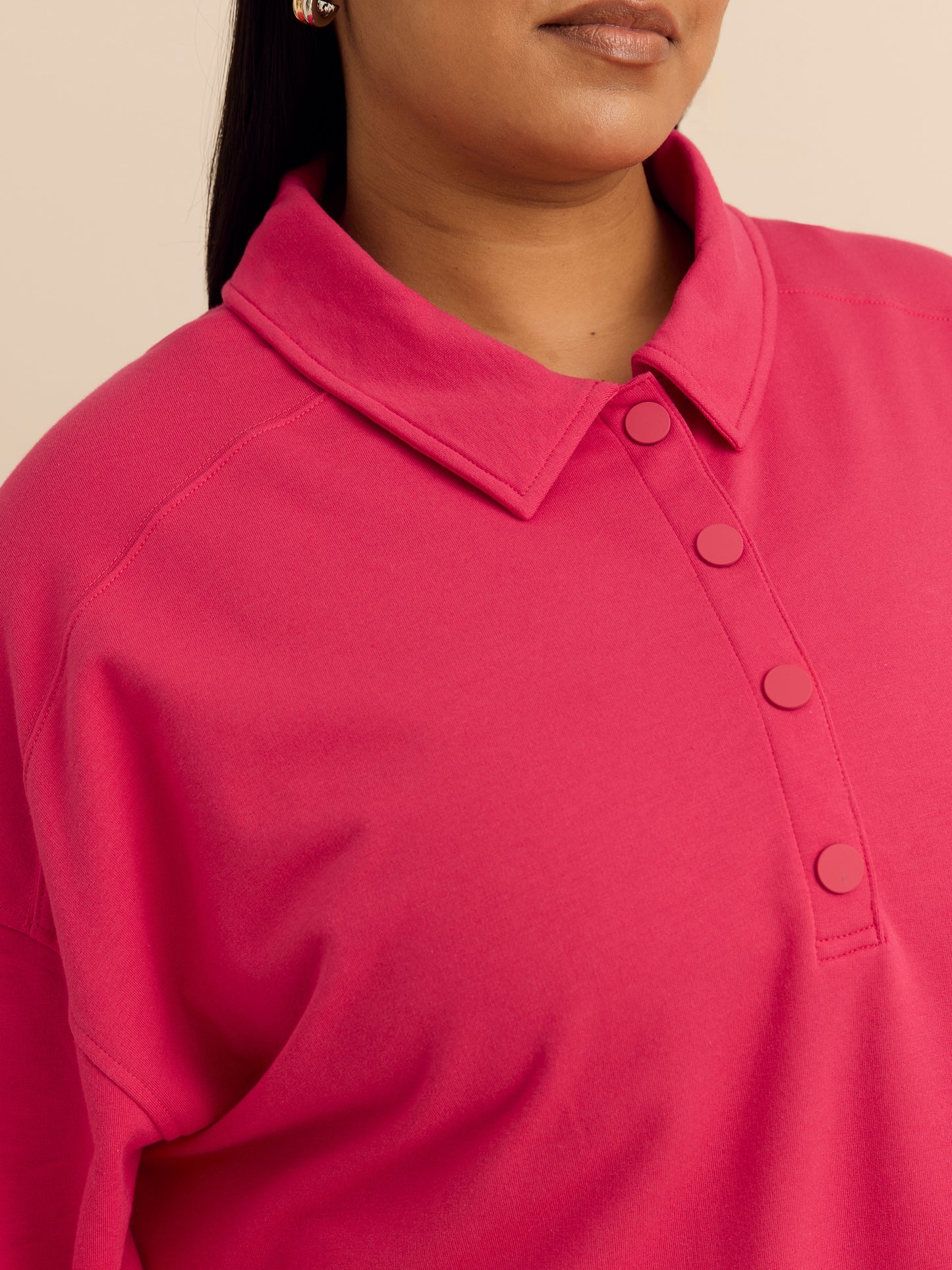 Chandail à manches longues avec ourlet tulipe - ActiveZone