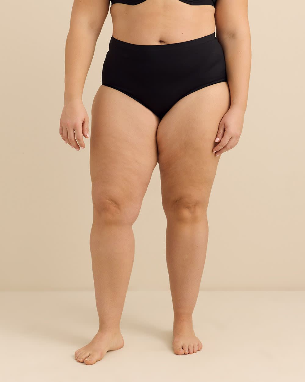 Essential No Show Solid Brief - ti Voglio