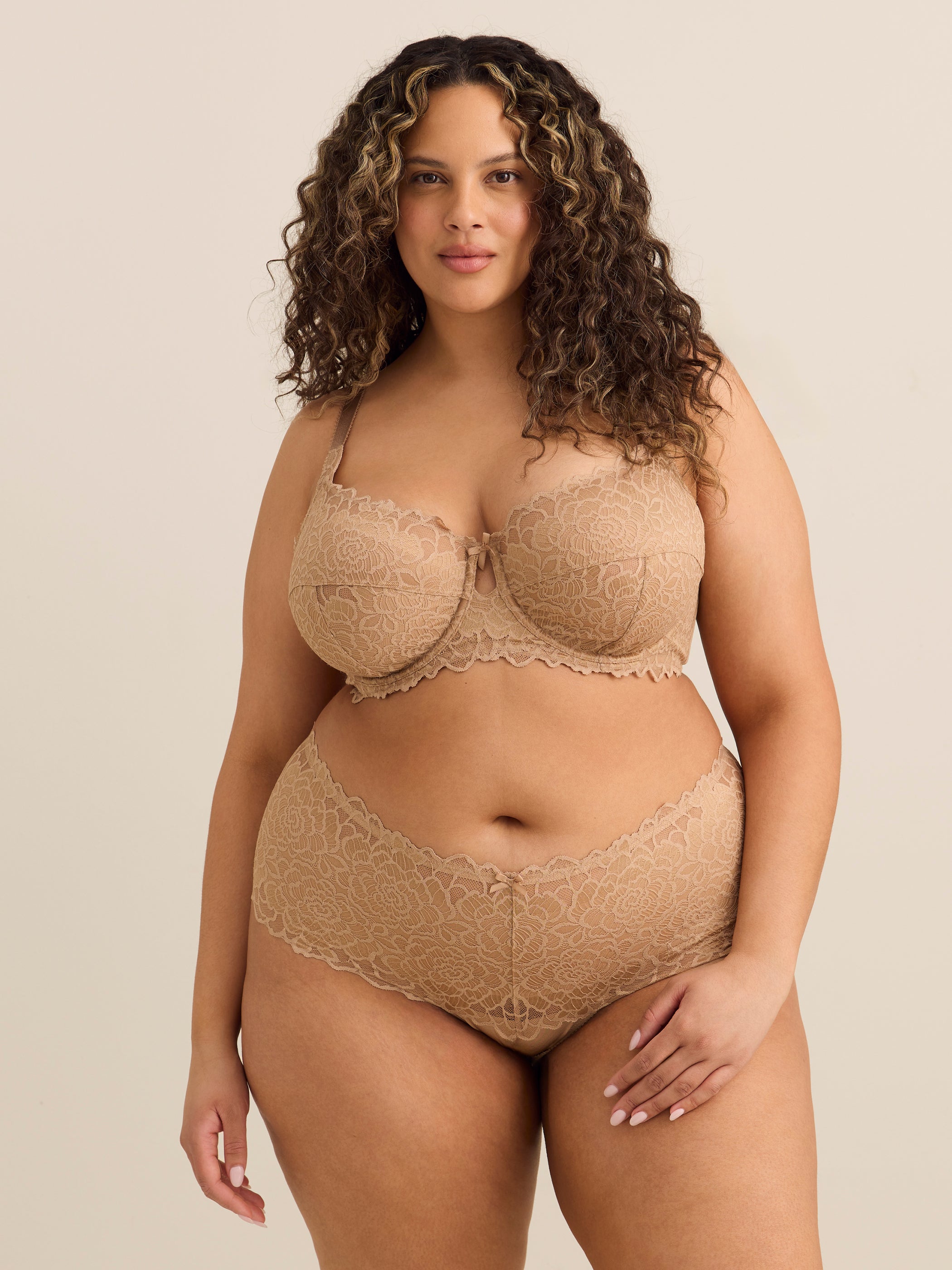 Unlined Underwire Bra - Déesse Collection