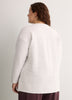 Ottoman Wide Crew Neck Tunic Top - Active Zone