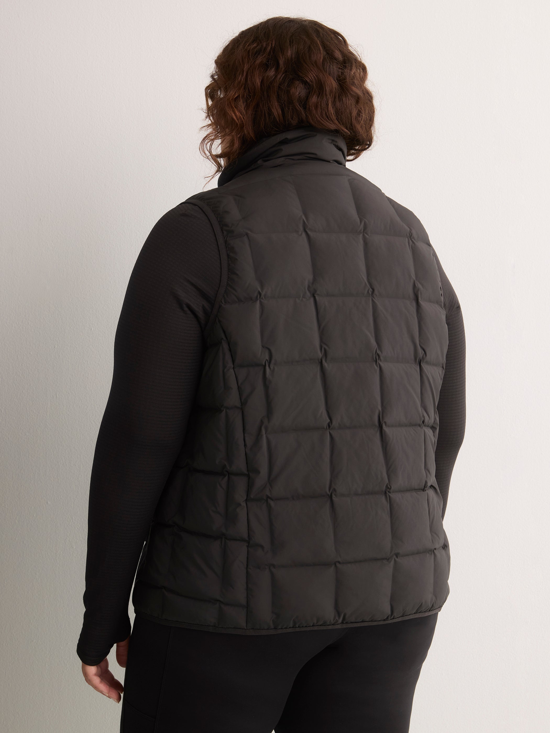 Heat Seal Packable Puffer Vest - Active Zone