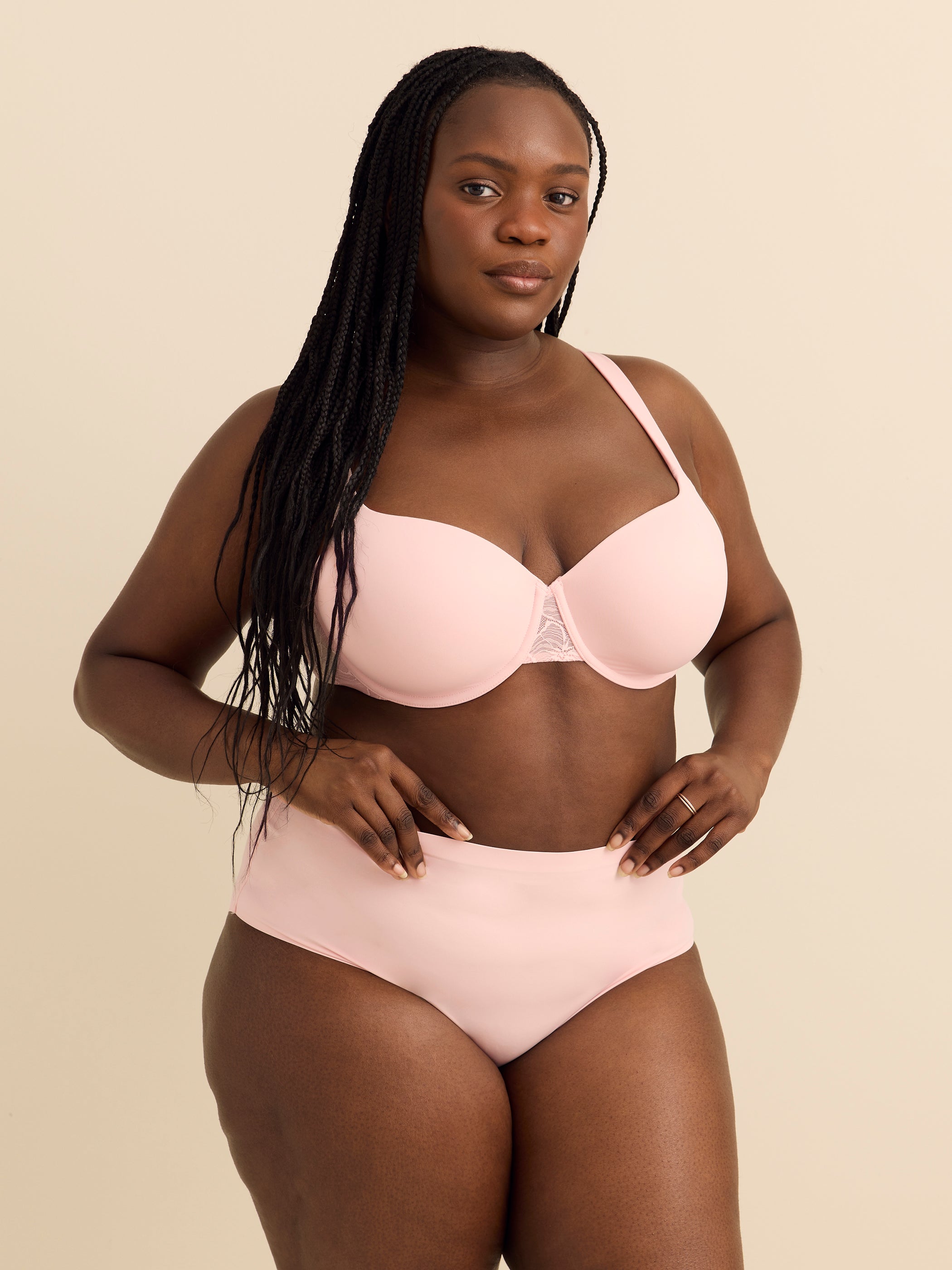 Soutien-gorge t-shirt rembourré avec dentelle - ti Voglio