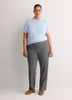 Heather Blue Straight-Leg Savvy II Pant