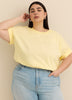 Boxy-Fit Crewneck Tee