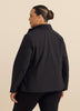 Black Second Skin Jacket - Active Zone