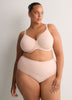 Essential Microfibre Lightly Padded Underwire T-Shirt Bra - tiVOGLIO