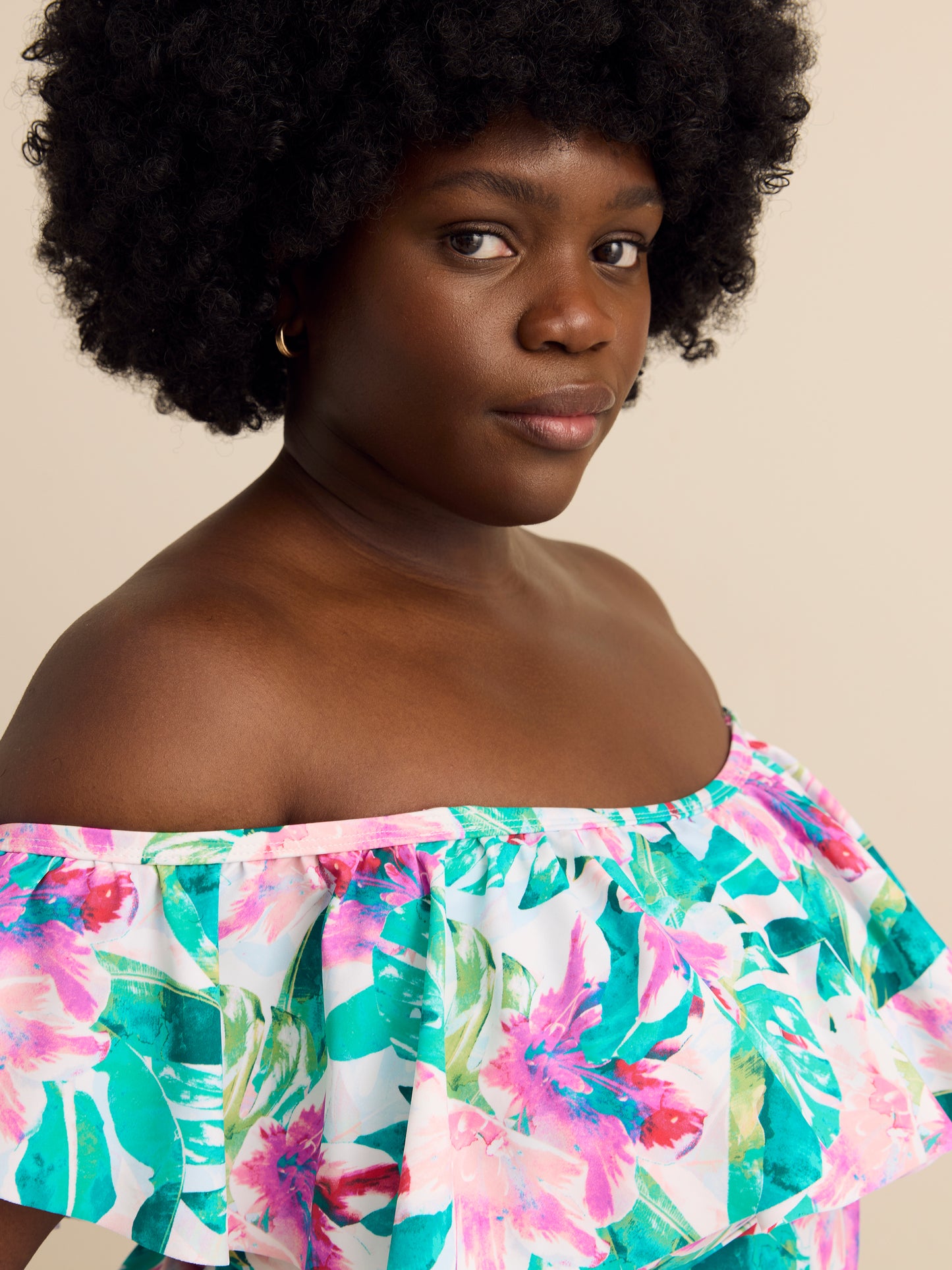 Haut tankini Tortuga à  motif - Raisins Curve