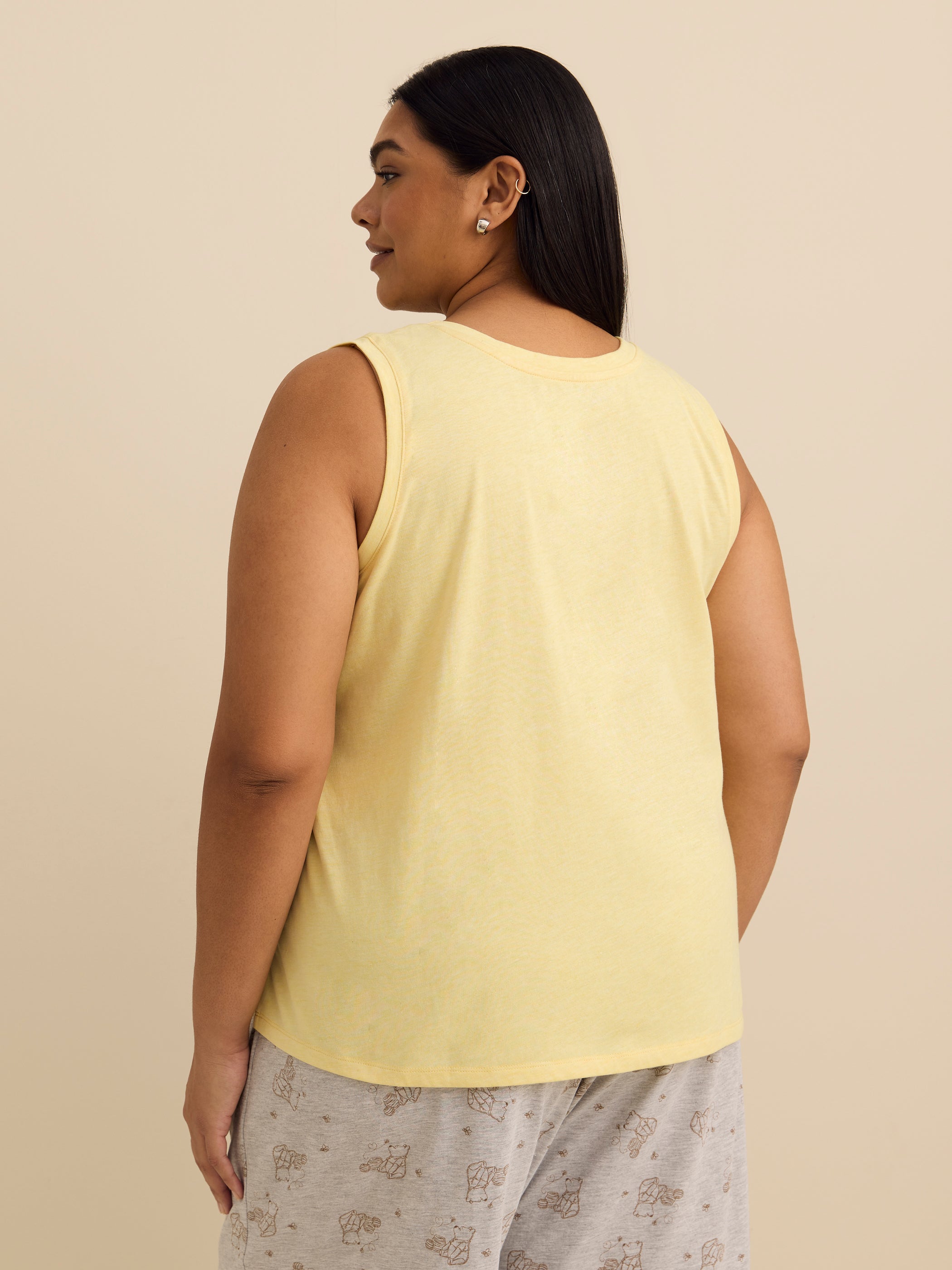 Winnie the Pooh Henley Pyjama Tank Top - ti Voglio