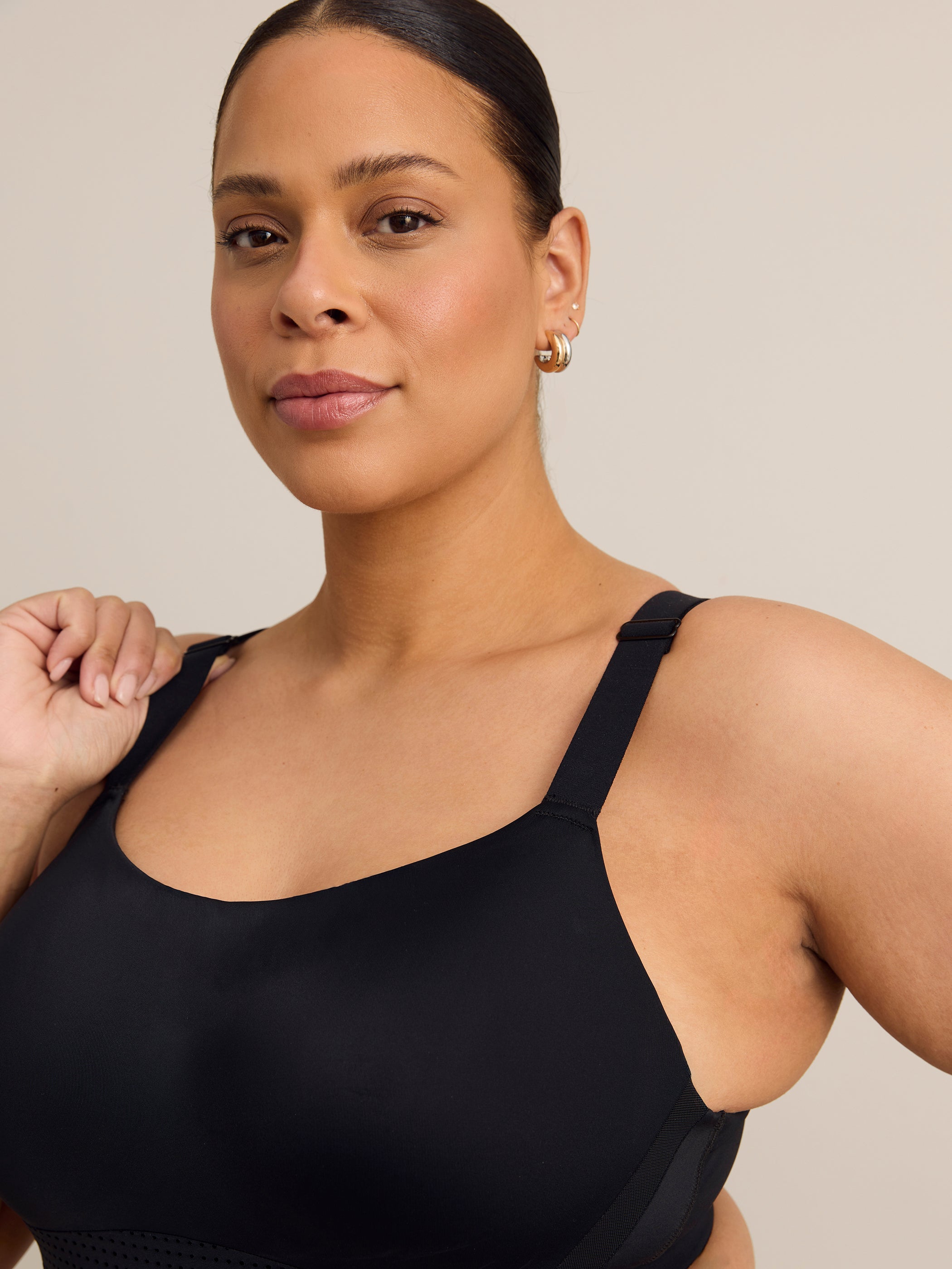 Medium Support Wirefree Padded Sports Bra - Active Zone