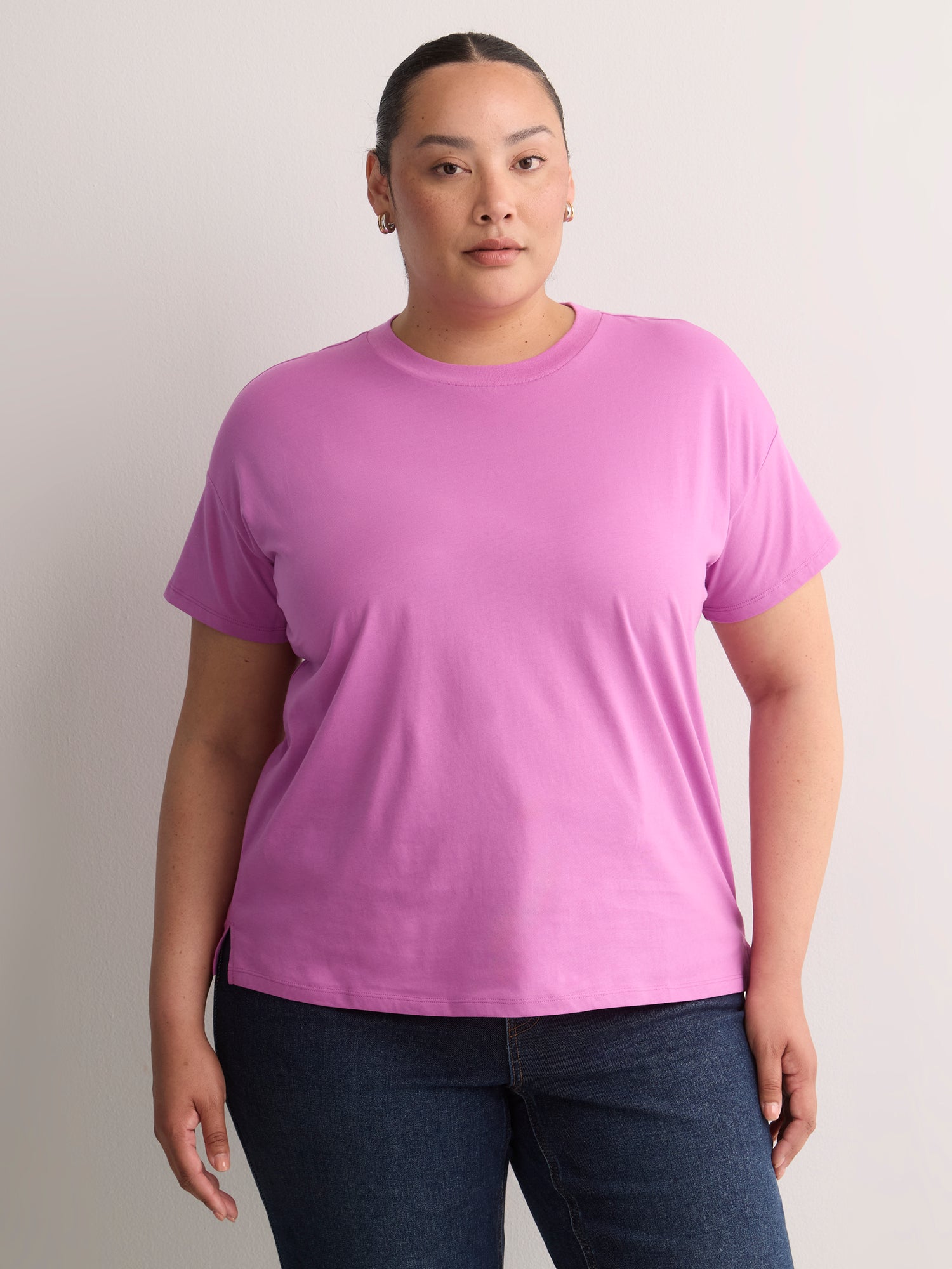 Responsible, Boxy-Fit Short-Sleeve Crew-Neck T-Shirt
