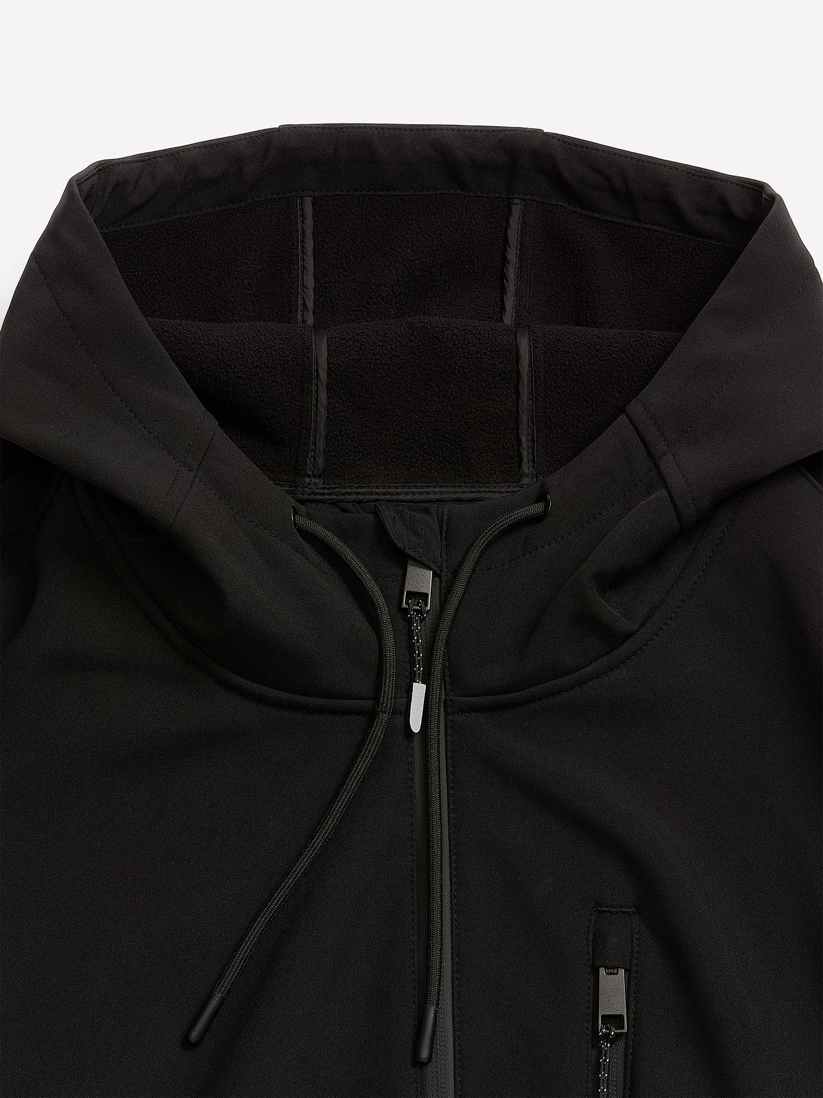 Softshell Hooded Jacket - Active Zone
