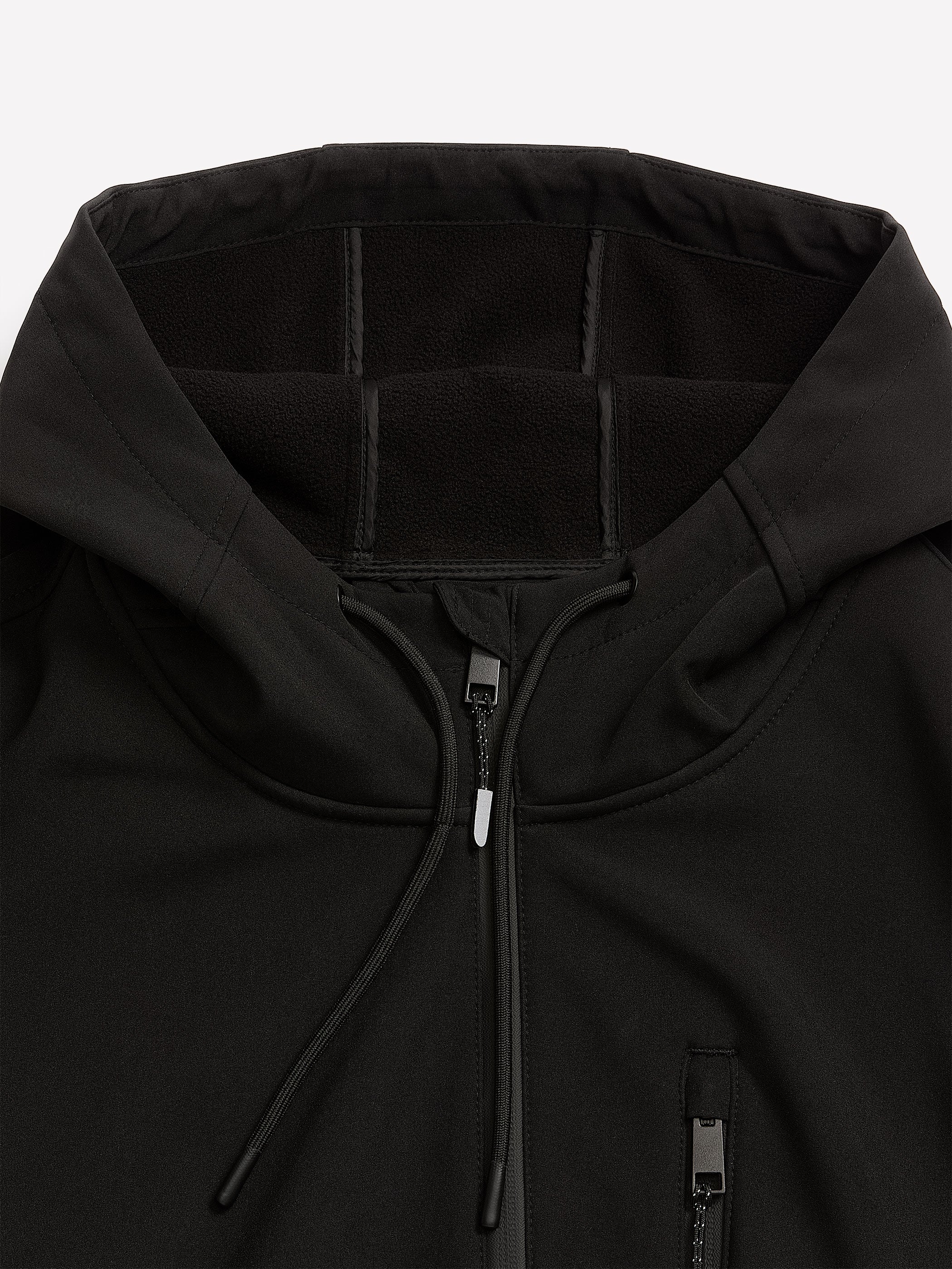 Softshell Hooded Jacket - Active Zone