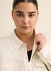 Buttoned-Down Stretch Knit Shirt