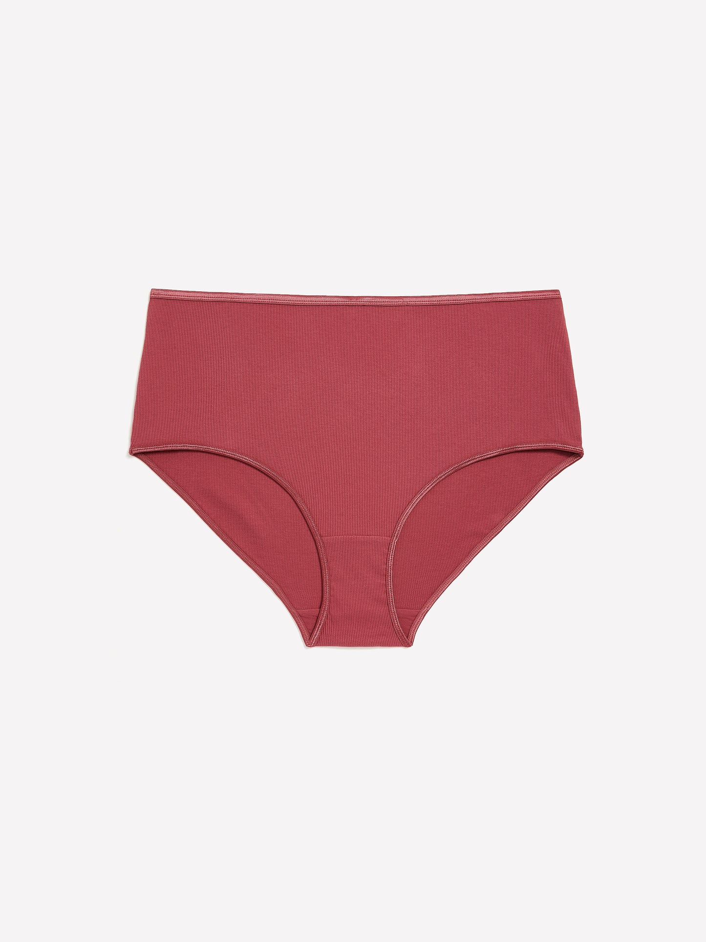 Ribbed Knit Full Brief - tiVOGLIO