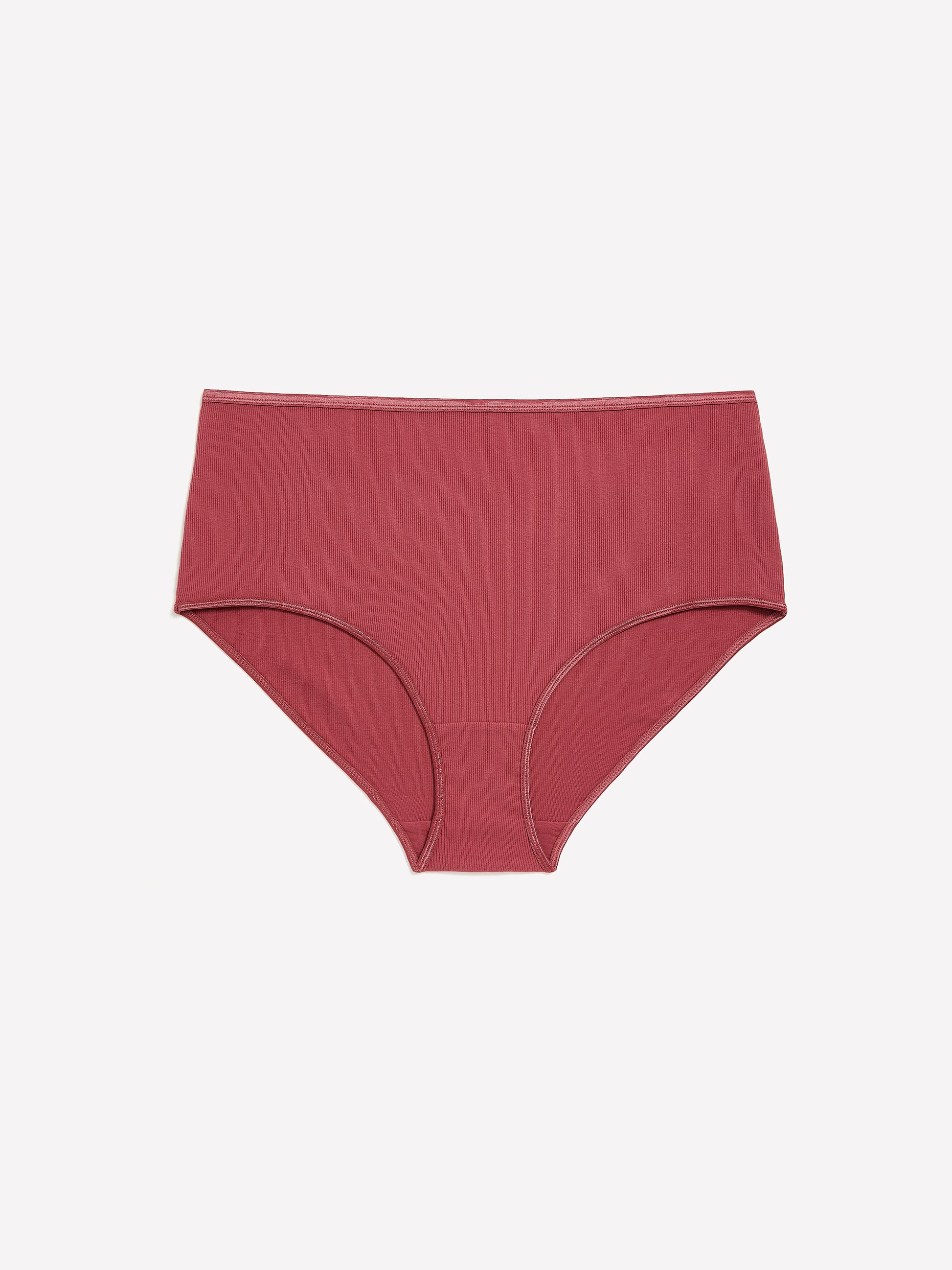 Ribbed Knit Full Brief - tiVOGLIO