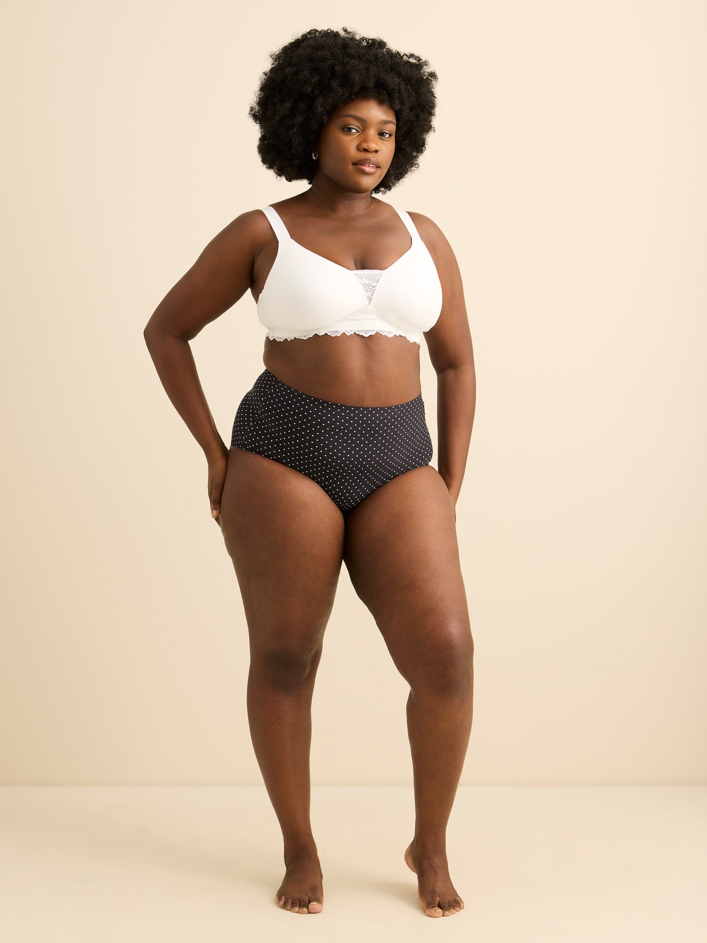 Ultrathin Leakproof No-Show High-Rise Panty, KNIX