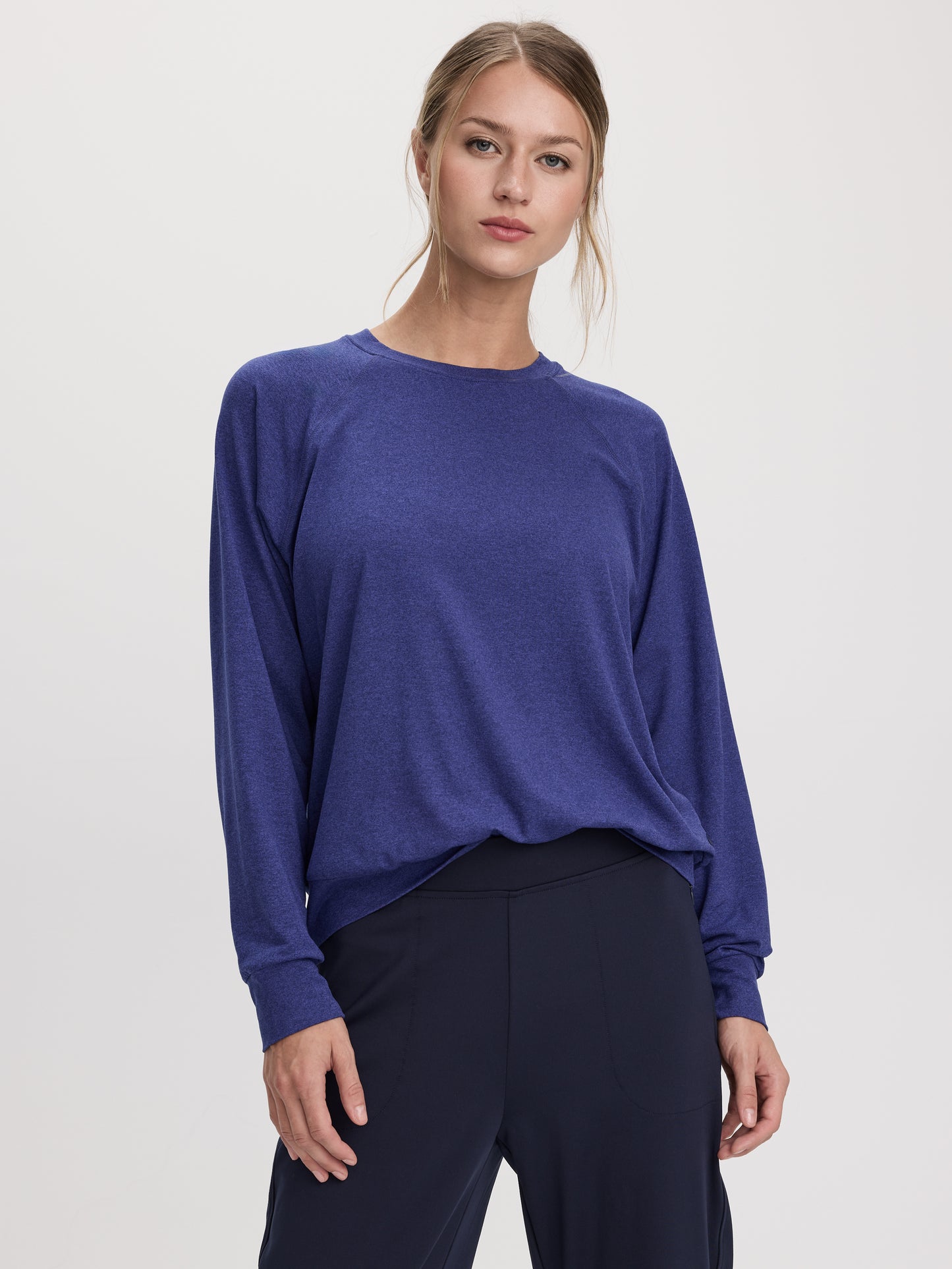 Crew-Neck Pullover - DRY-LUX (R) Hyba Essentials