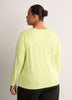 Responsible, Space-Dye Long-Sleeve T-Shirt with Back Insert - Active Zone