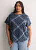 Curvy-Fit Short-Sleeve Crew-Neck Tee