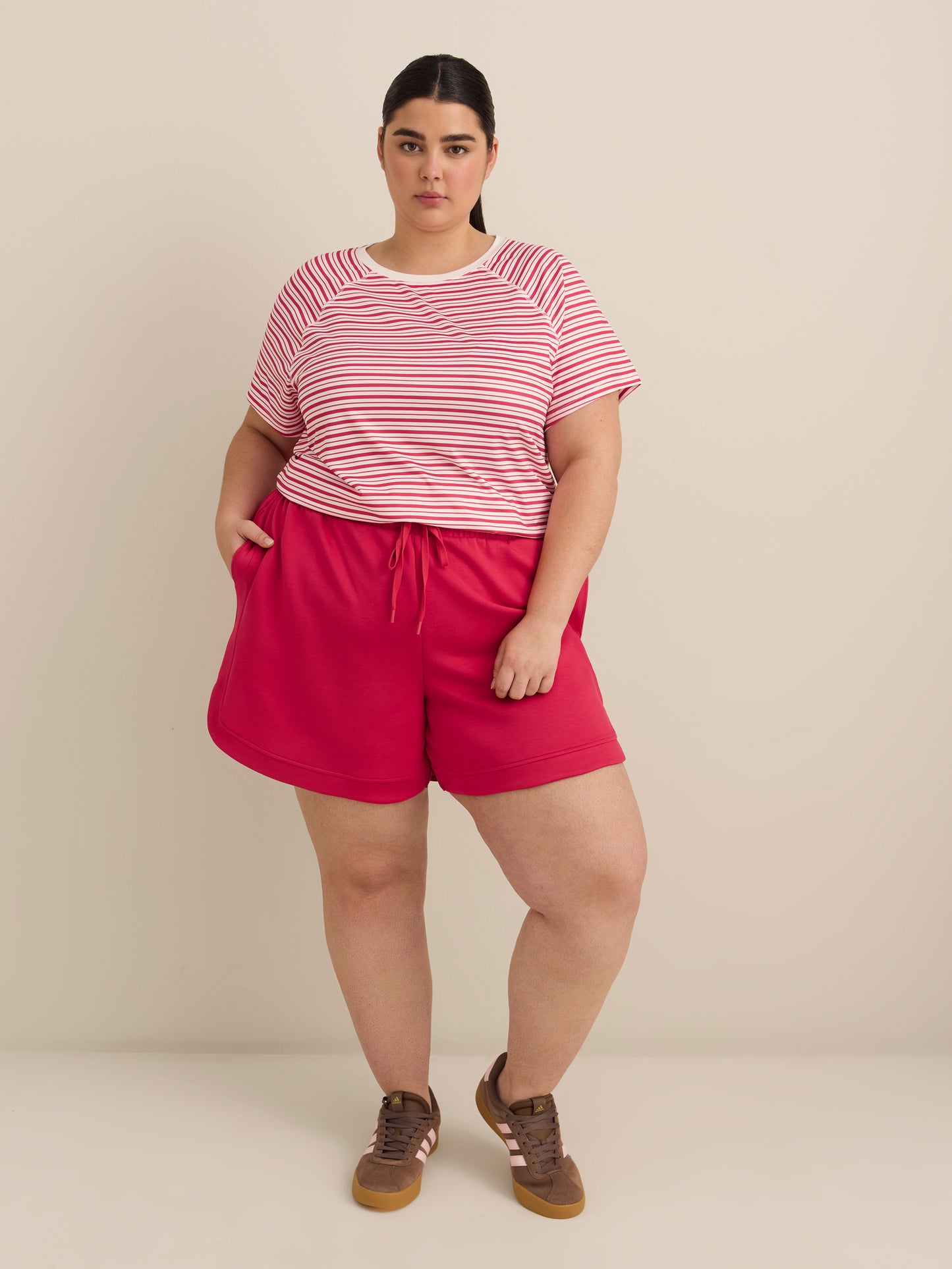 Responsible, Lightweight Tulip-Hem Bermuda Short - Active Zone