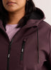 Softshell Hooded Jacket - Active Zone