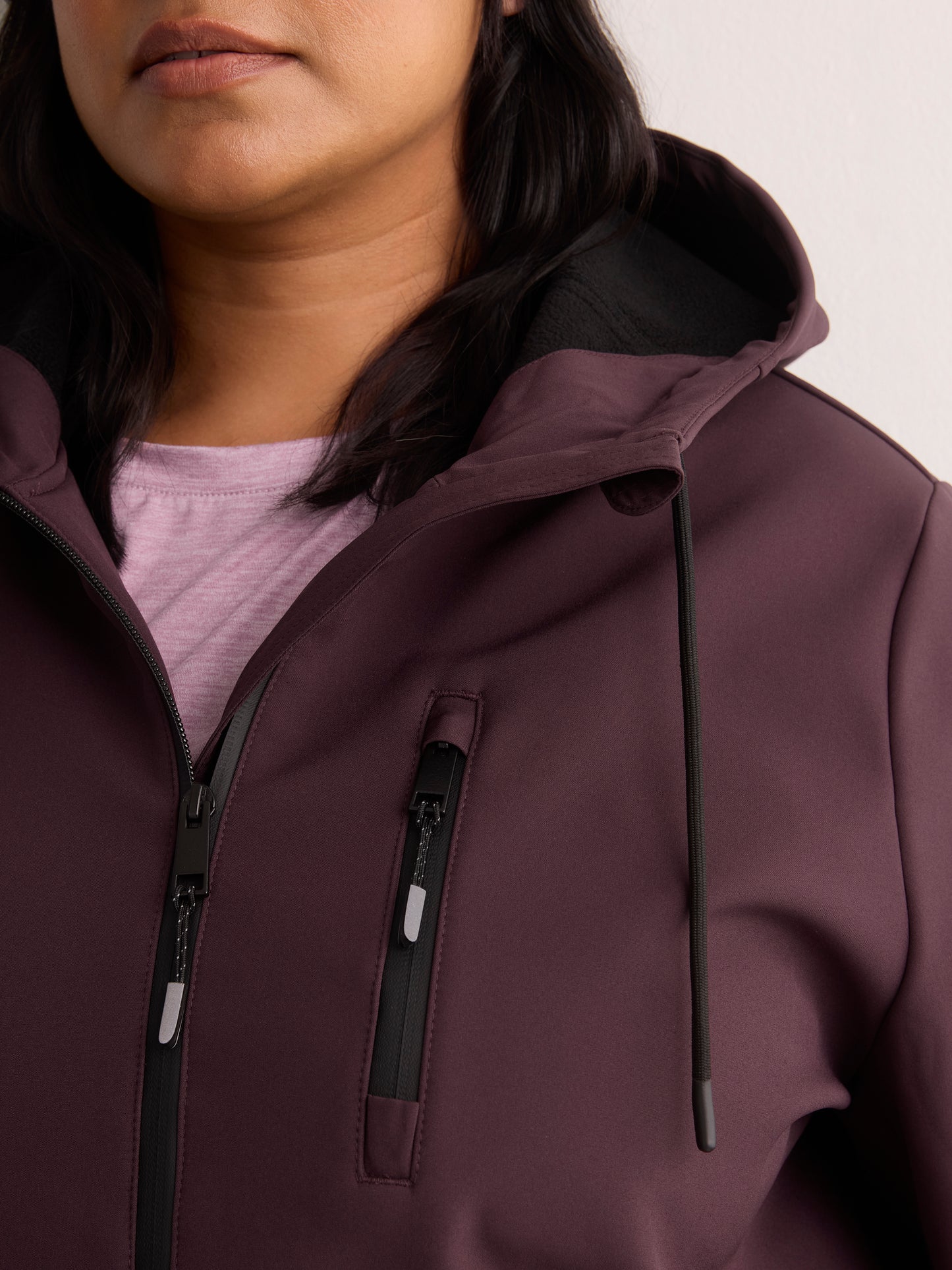 Softshell Hooded Jacket - Active Zone