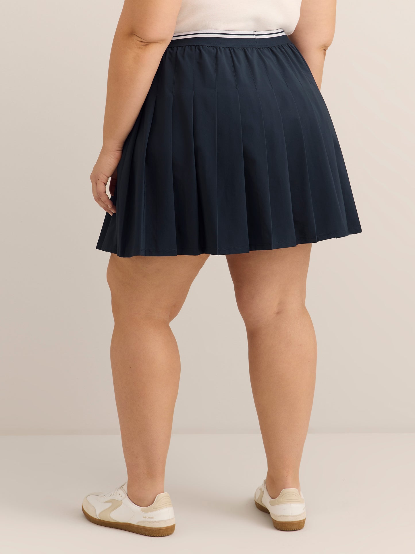 Responsible, Dark Pleated Skort - Active Zone