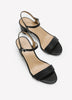 Wide Width, Bristol Sandal with Adjustable Buckle & Block Heel - Naturalizer