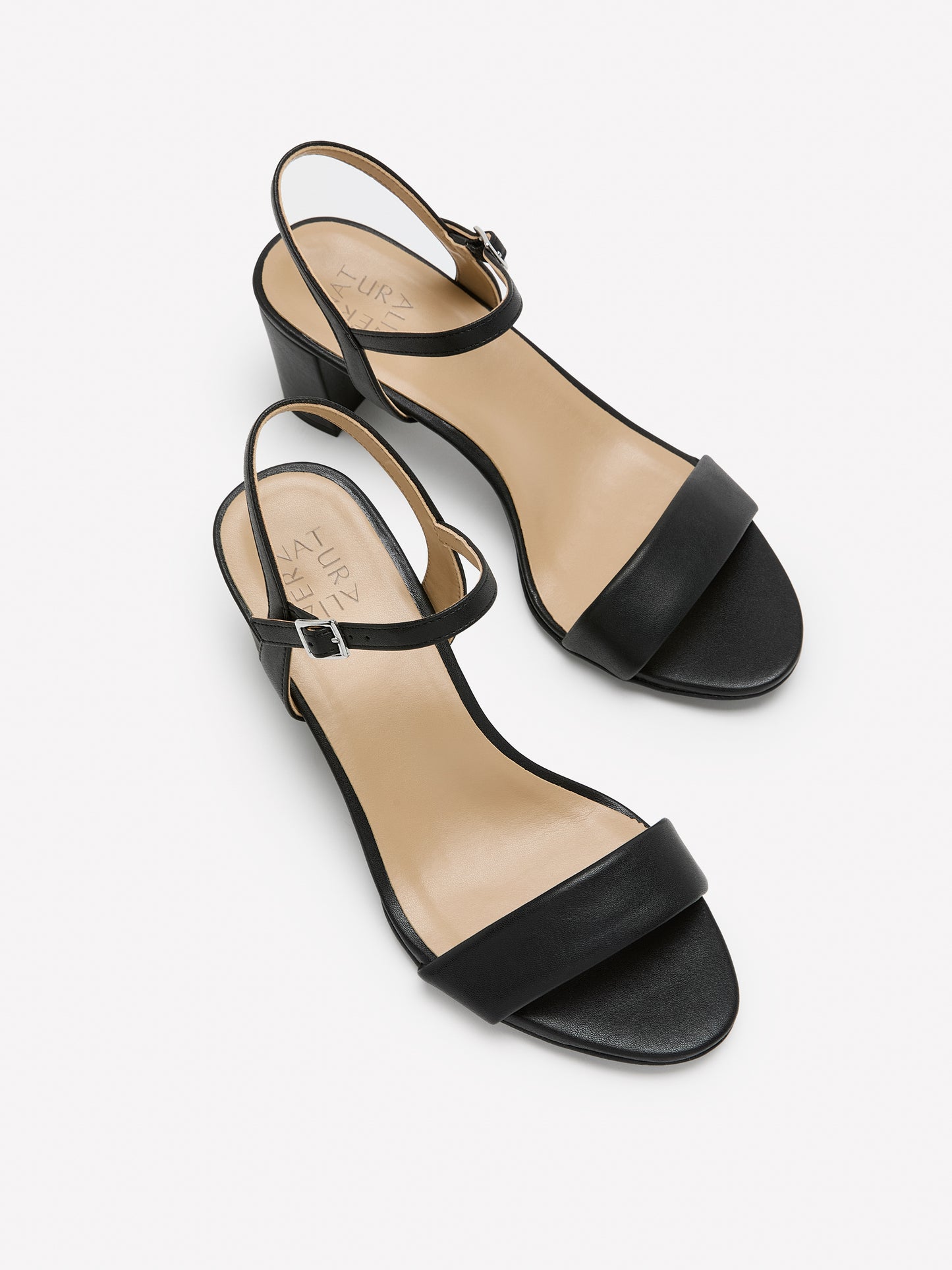 Wide Width, Bristol Sandal with Adjustable Buckle & Block Heel - Naturalizer