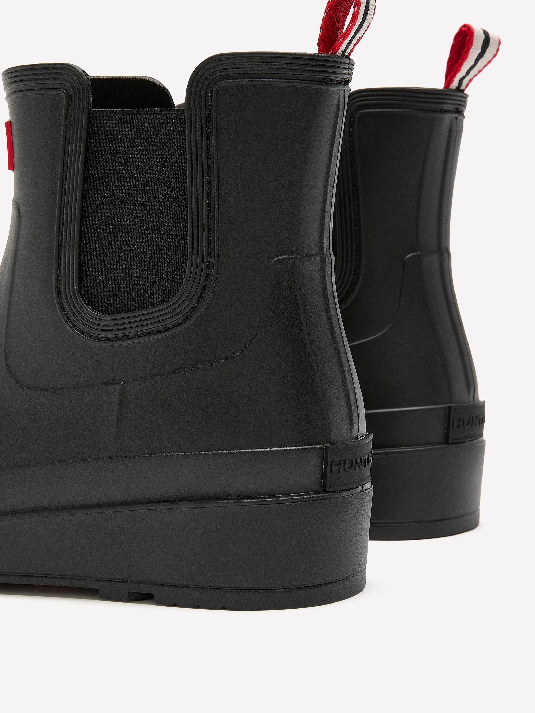 Bottes de pluie courtes Tabitha, taille régulière - Hunter