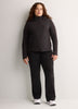 Black Second Skin Quilted Jacket - Active Zone