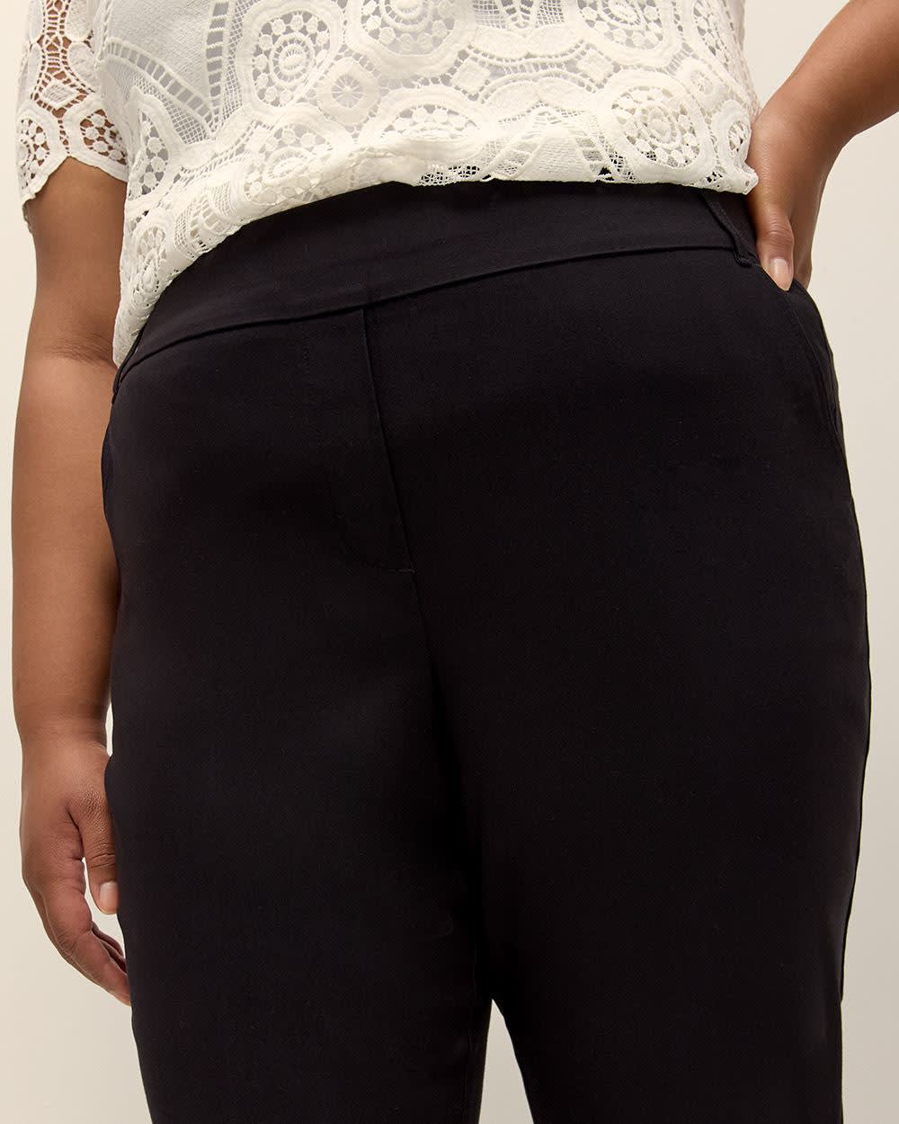 Responsible, Petite, Black Skinny-Leg Savvy Pant - PENN. Essentials